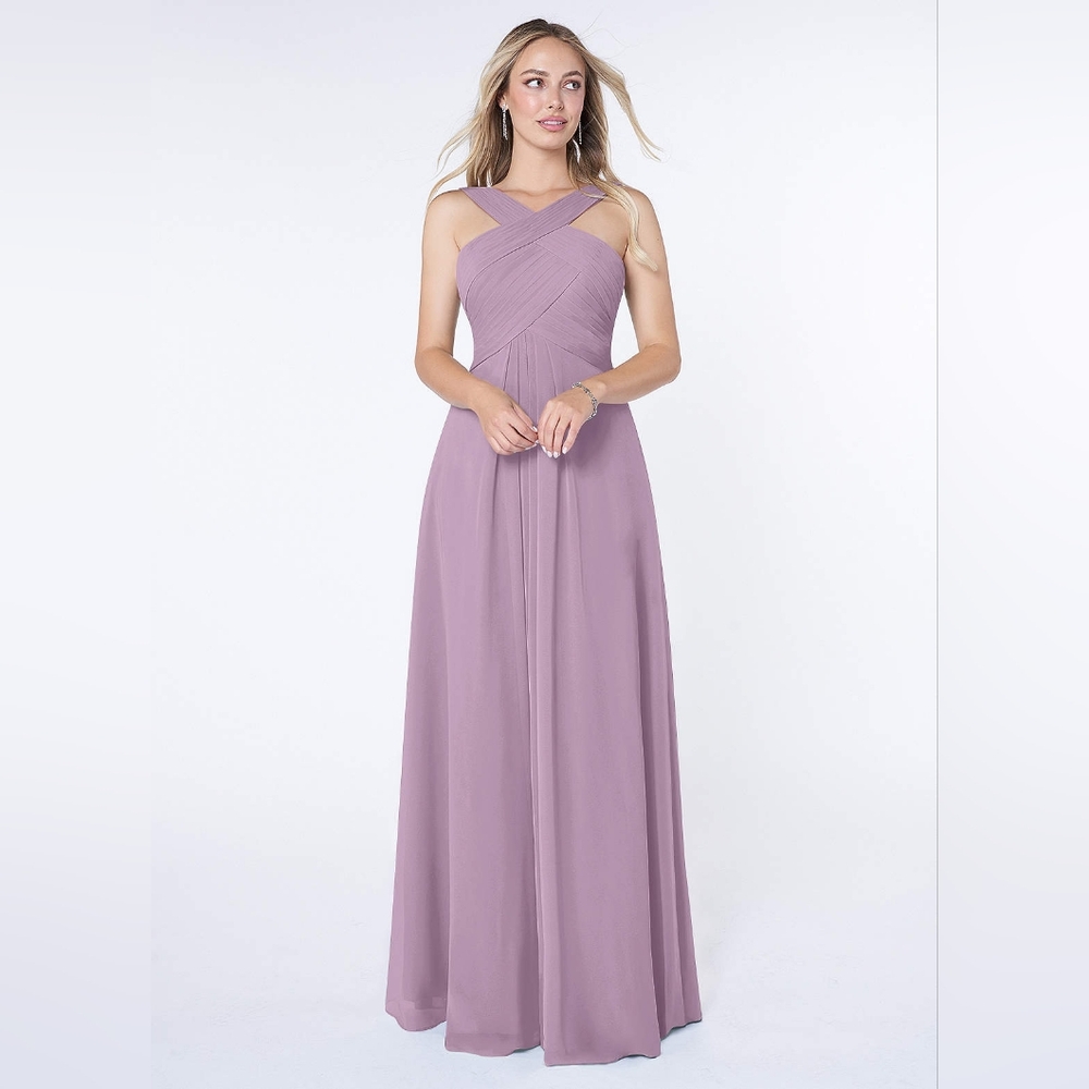 AZAZIE Elegant Cedar Rosse Evening Gown